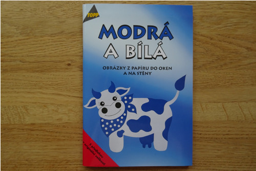 Modrá a bílá (TOPP) — foto 1