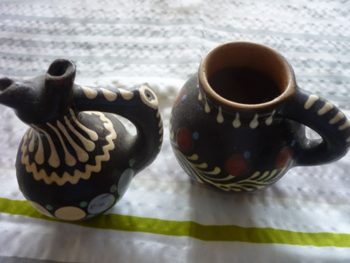 Keramické džbánky — foto 1