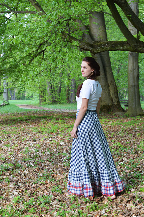 Sukňa Karolínka — foto 1
