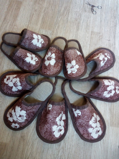 Sada pantoflí — foto 1