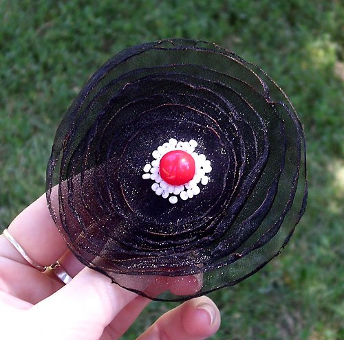 Black poppy — foto 1