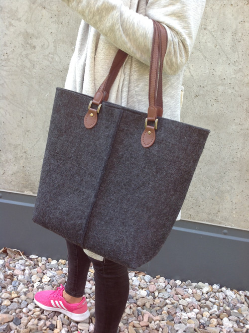 Dark grey kabelka — foto 1