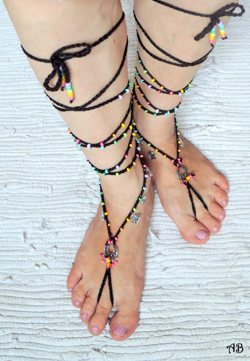 Barefoot sandálky - bosonožky "RAINBOW" II. — foto 1