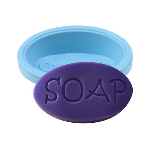 Silikonová forma na výrobu mýdla "SOAP" — foto 1
