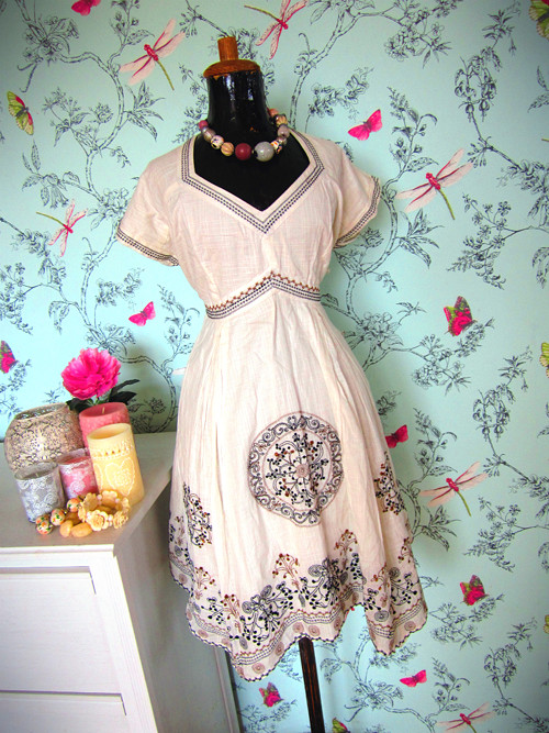 Úžasné šaty boho rustikální — foto 1