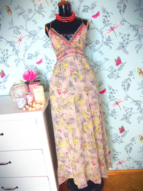 Boho letní šaty dlouhé — foto 1