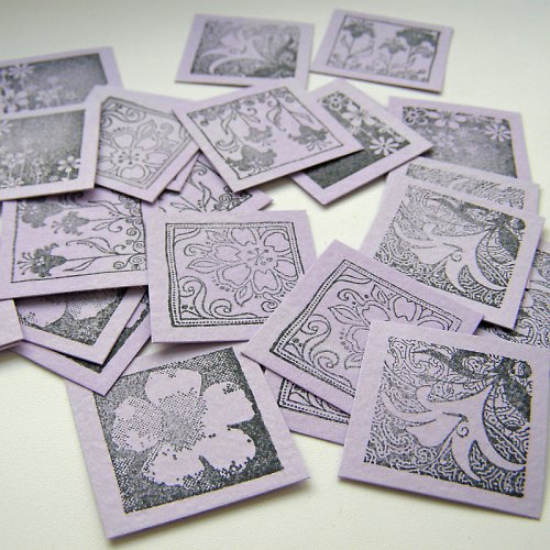 Inchies - fialové — foto 1
