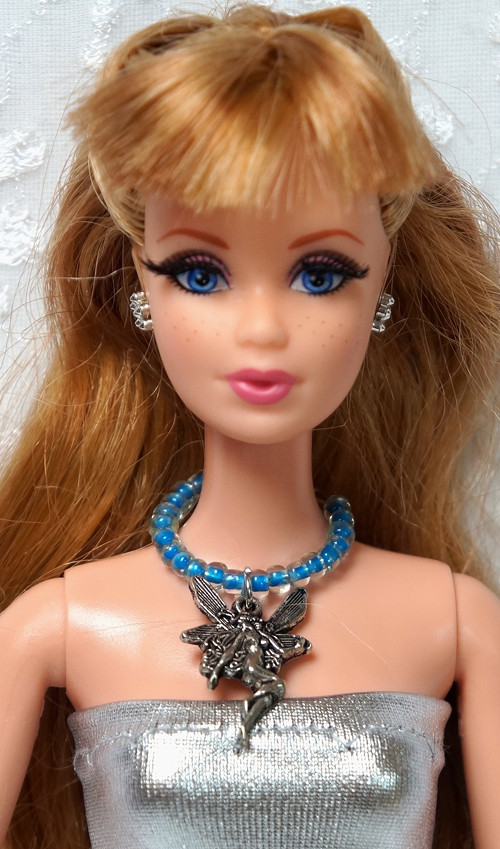 Náhrdelník pro Barbie s vílou — foto 1