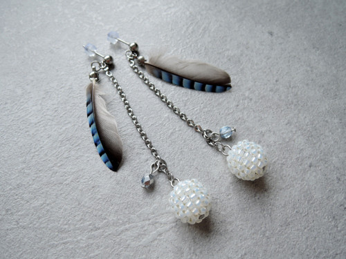 Marbles Extra "Jay" Milky White — foto 1