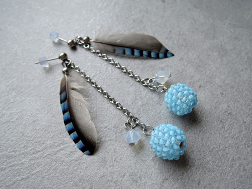 Marbles Extra "Jay" Sky blue — foto 1
