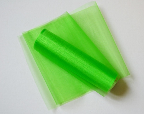 Organza zelená