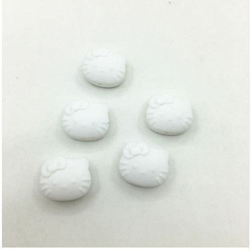 Silikoná HELLO KITTY 25mm (1ks) - white — foto 1