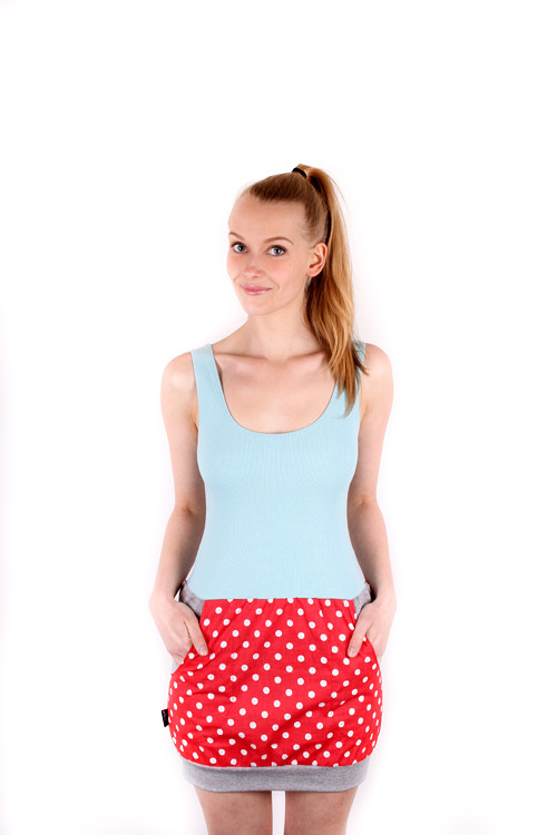 Šaty ROT dots — foto 1