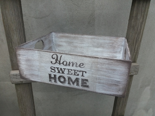 Přepravka srdce sweet home