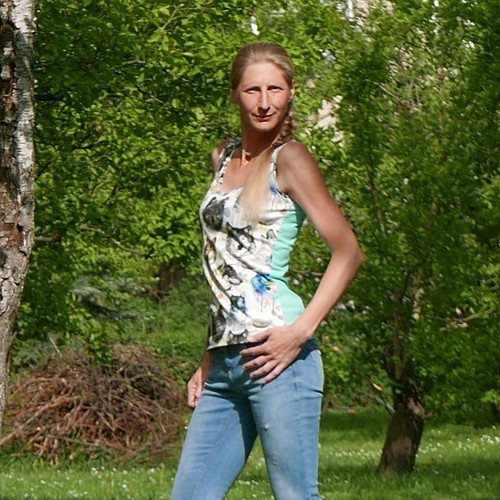 Tílko "SRDCEM VLČICE" 42/M - skladem — foto 1