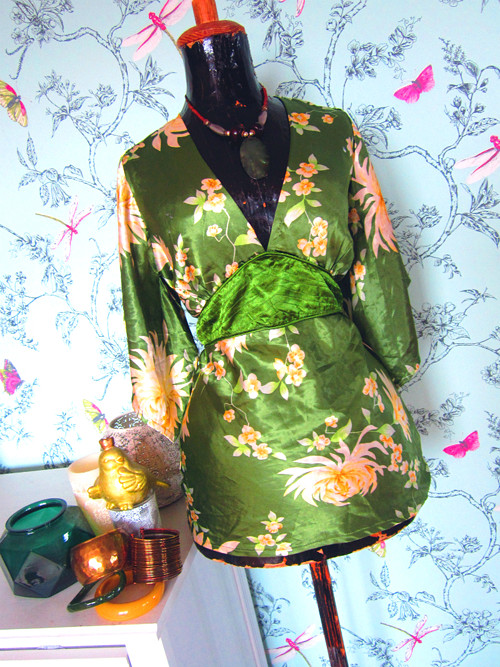 Halenka ala kimono — foto 1