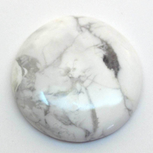 Kabošon magnezit kruh 33mm — foto 1