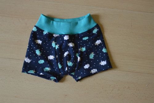 Boxerky s ovečkami — foto 1