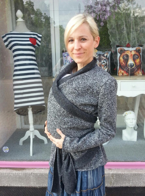 (Nejen) Baby wrap