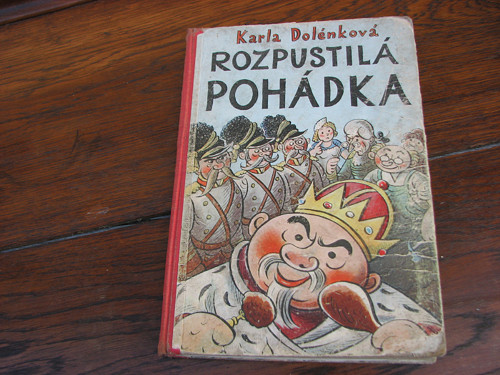 Rozpustilá pohádka, K. Dolénková, 1950