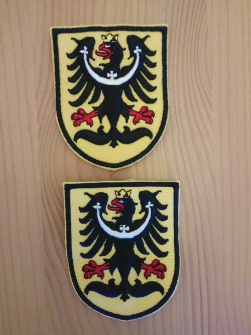 NÁŠIVKA znak "Slezská orlice"