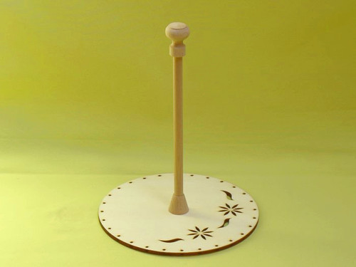 Kořenka (kytička,vlnka) - prům. 18cm