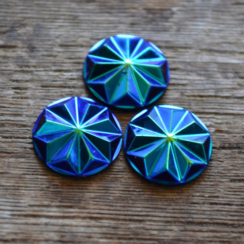 Kabošon 12 mm 3ks VÝPRODEJ — foto 1