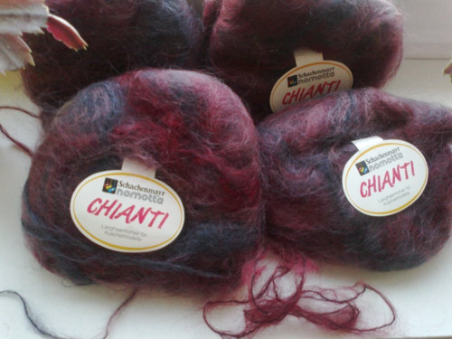 Příze CHIANTI - mohér — foto 1