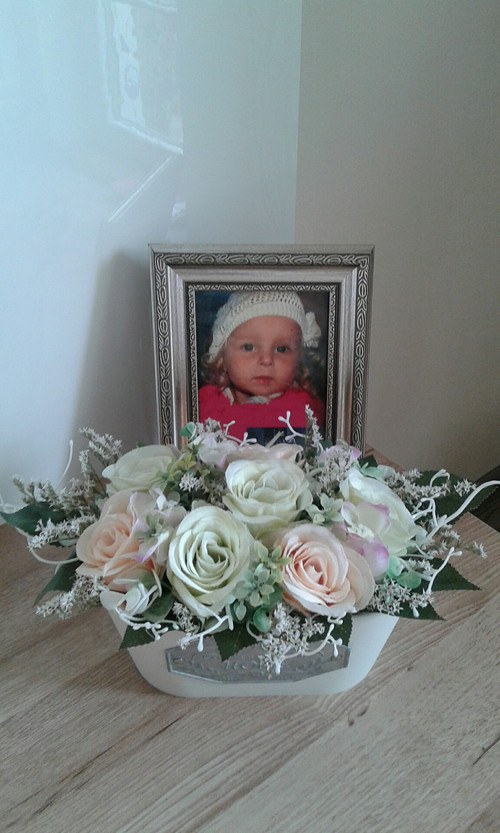 Něžná aranžmá s růžemi — foto 1