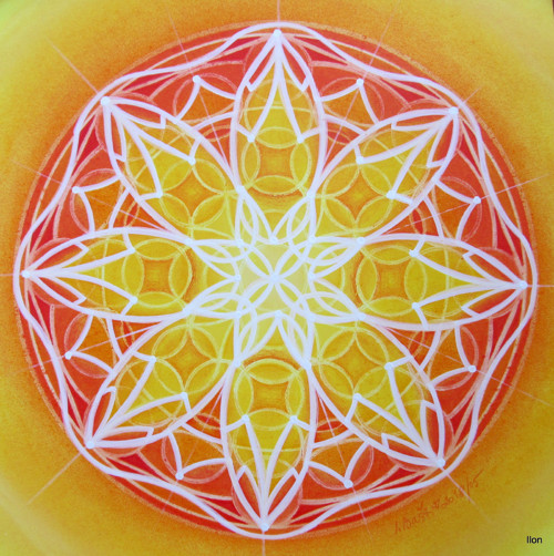 Mandala Štěstí