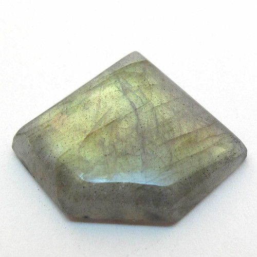 Kabošon labradorit geometrický 20mm — foto 1