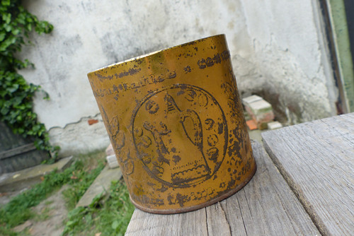 Meinl Kaffe...starožitná plechovka — foto 1