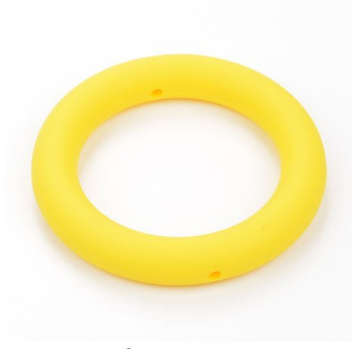 Silikonový kroužek 65mm (1ks) - yellow