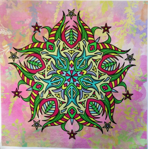Bavlněná látka - panel 35 x 35 cm