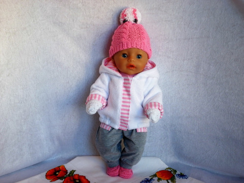 Komplet na Baby Born — foto 1
