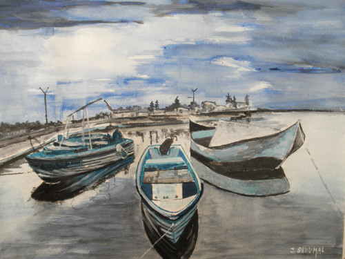 Měsíc nad vodou