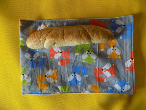 Svačinový pytlík "zip lock" velký — foto 1