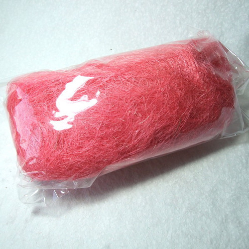 Sisalové vlákno růžové 100 g