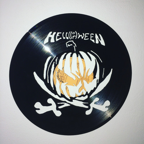 Vinyl art ručně vyřezáno — foto 1