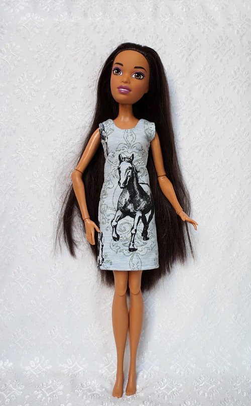 Šatičky - vysoká Barbie 43 cm — foto 1