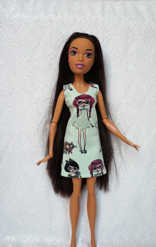 Šatičky - vysoká Barbie 43 cm — foto 1