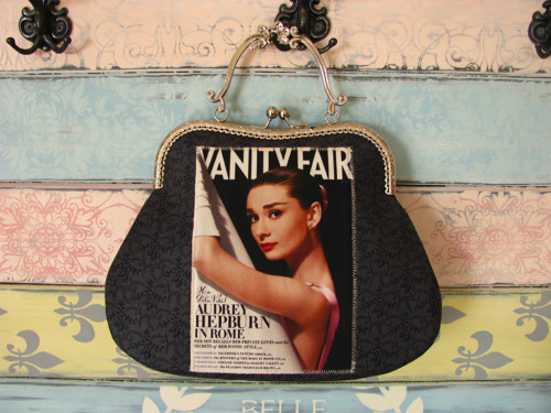 Kabelka Vanity Fair větší — foto 1