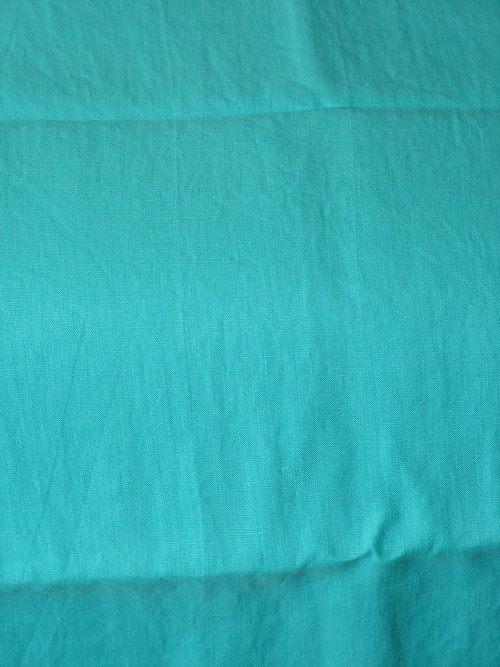 Tyrkysový len 155g/m2 — foto 1