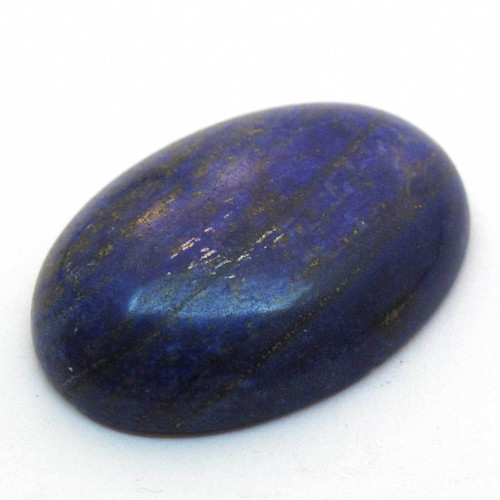 Kabošon lapis lazuli ovál 30mm — foto 1