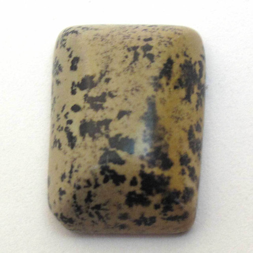 Kabošon chohua jaspis obdélník 18mm