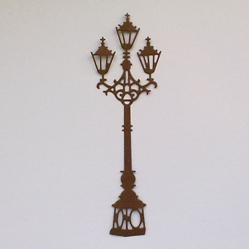 Výsek - Pouliční lampa