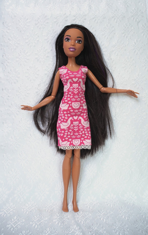 Šatičky - vysoká Barbie 43 cm — foto 1
