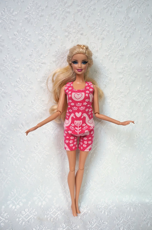 Letní komplet pro Barbie — foto 1