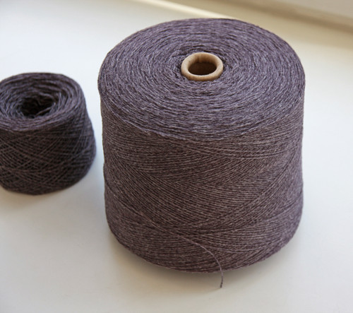 Příze Coast merino/bavlna Blackcurrant 50g