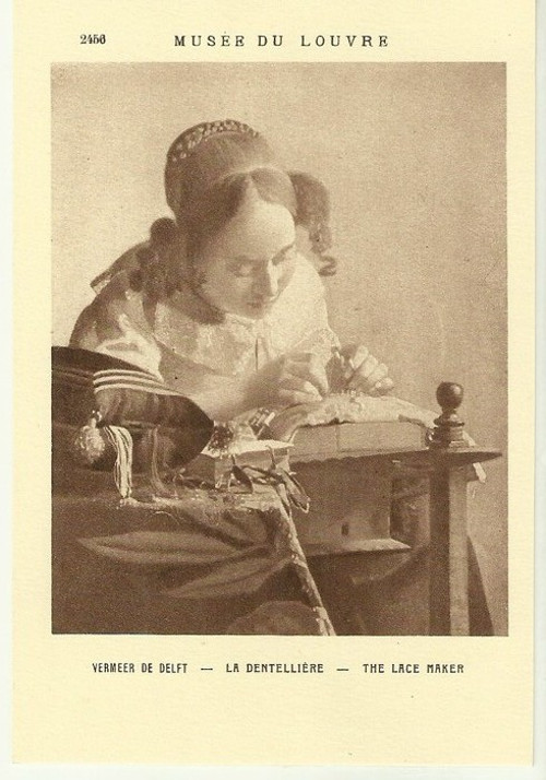 Umělecká pohlednice Vermeer De Delft — foto 1